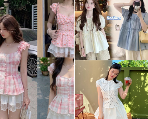Clothes that I love✨ cover photo collage