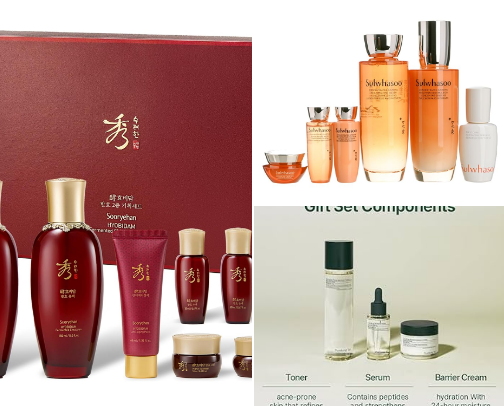 SkinCare Routine Set for Sensitive skin||Anti-Aging✅💯 cover photo collage