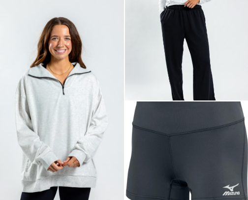 Volleyball Clothing cover photo collage