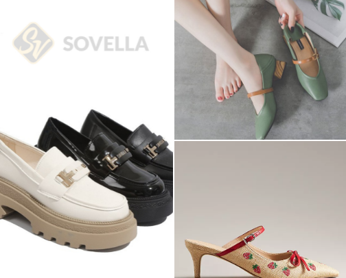 Pretty Shoes for everyday look cover photo collage