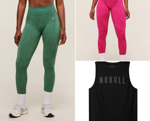 Health & Fitness cover photo collage