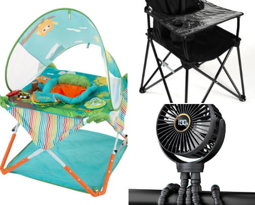 Baby’s first summer? Here’s some must haves! cover photo collage