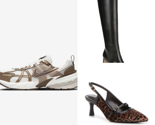 The Fall Shoe Report cover photo collage