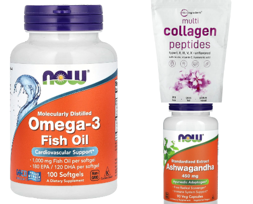 My Daily Vitamins & Herbal Must-Haves cover photo collage