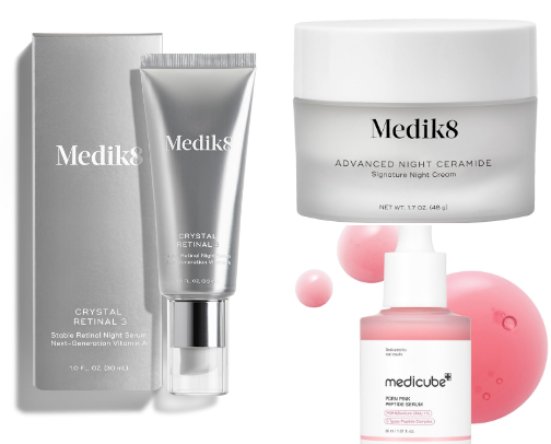 Skincare That Fixed My Skin (No Gatekeeping) cover photo collage