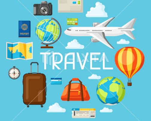 Travel on a Budget cover photo collage