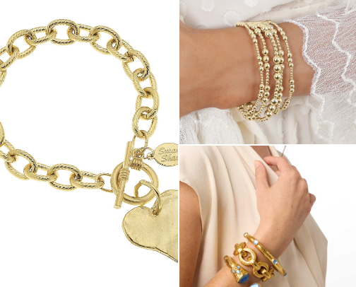 Timeless Jewelry Pieces For The Gold Girlies!! cover photo collage