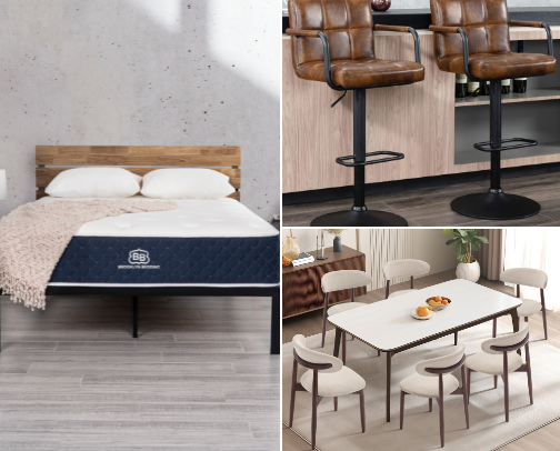Bedroom Comfort Essentials cover photo collage