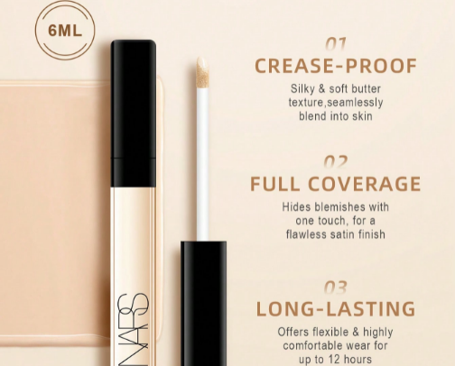 Nars Radiant Creamy Concealer #Chantilly 0.22 Oz./6ml
I discovered amazing products on SHEIN.com, come check them out!
http://api-shein.shein.com/h5/sharejump/appjump?link=lfEDA2vbgaL_8&localcountry=SA&url_from=GM73959634245 cover photo collage