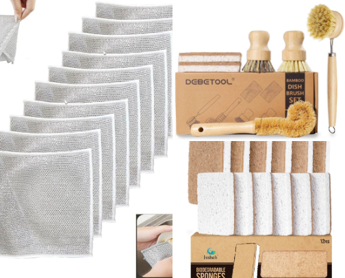 Cinderella Cleaning Kit Essentials cover photo collage