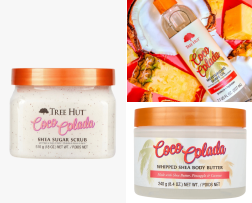 Coconut Glowup cover photo collage