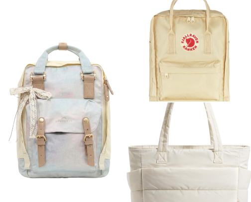 🎀 Everything I’d Put in My College Girl Bag cover photo collage