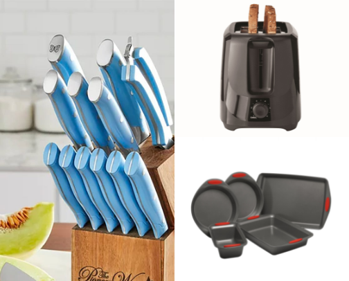 Kitchen Essentials cover photo collage