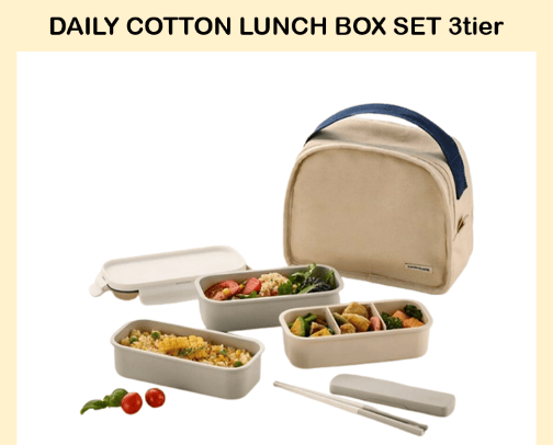 Practical and Stylish Lunch Box for Everyday Use cover photo collage