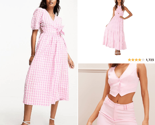 Barbie Outfits cover photo collage