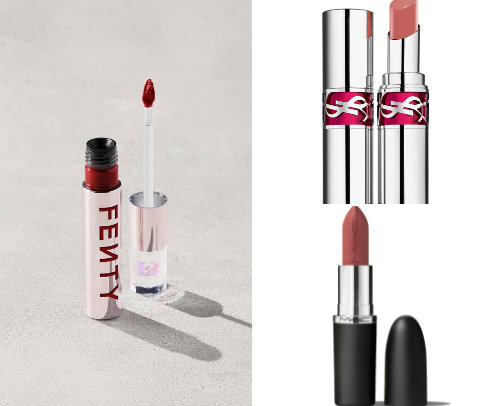 My top lipsticks for long-lasting matte & satin finish💄💋 cover photo collage