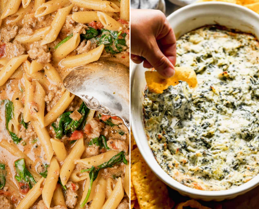 Family meal attempts! Succeeds and Fails! cover photo collage