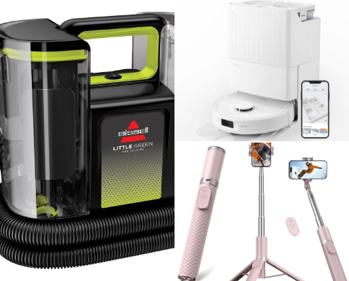 My Random Favorites- Mom of 4, Clean Living cover photo collage