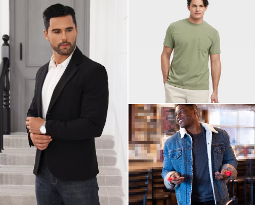 The Modern Man’s Must-Haves cover photo collage