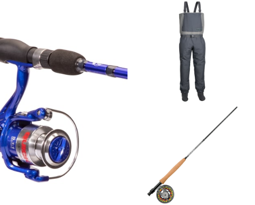 Fishing Essentials🎣 cover photo collage