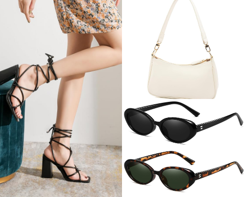 Accessories That Work for Me cover photo collage