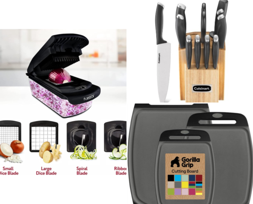 Essential Kitchen & Cookware cover photo collage