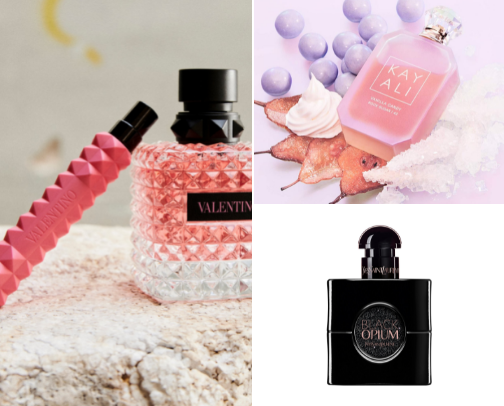 Scent & Soul 🌸✨ cover photo collage