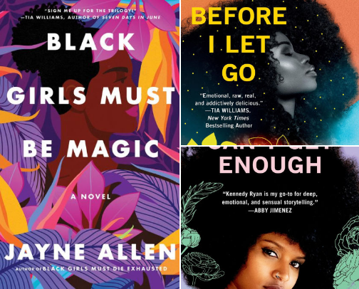 Lit & Liberated: Books for the Soulful Sister 📚 cover photo collage