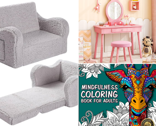 Christmas Gift Ideas for Kids cover photo collage