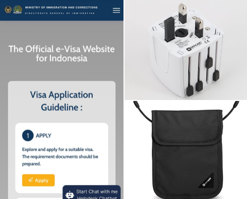 First Trip to Indonesia: Practical Things to Know Before You Go cover photo collage