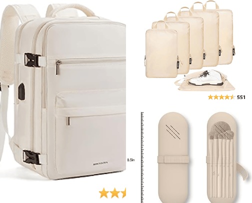 Travel Must Haves! cover photo collage