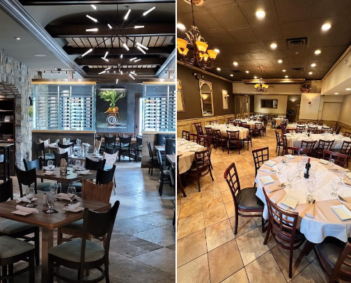 Favorite Restaurants NJ cover photo collage