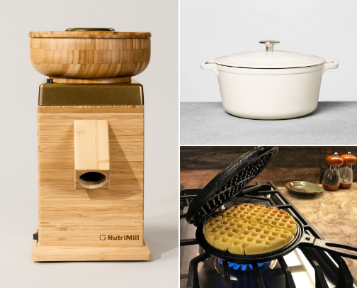 Affordable Nontoxic Kitchen essentials cover photo collage