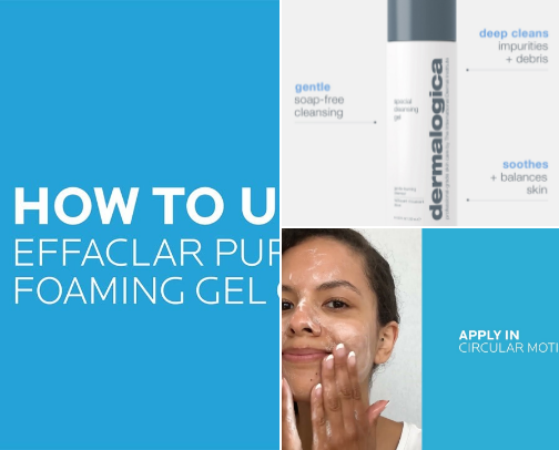 Highly recommend skin care cover photo collage