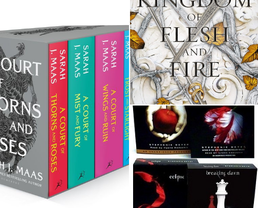 My favorite book recs cover photo collage