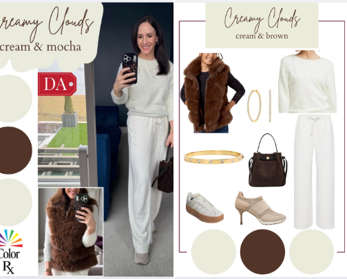 Creamy Clouds cover photo collage