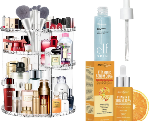 Glow Every Day: Must-Have Skincare Essentials ✨ cover photo collage