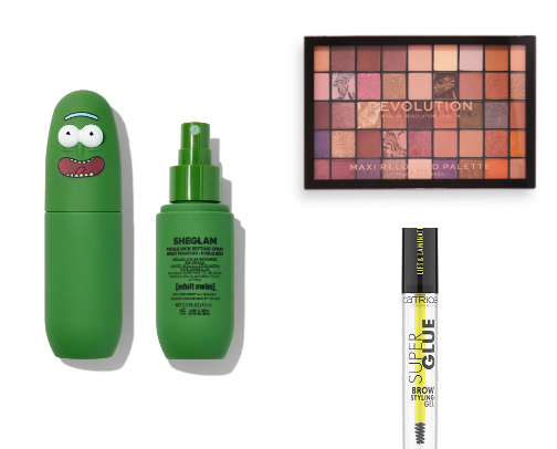 Cheap make up products that work amazing✨ cover photo collage