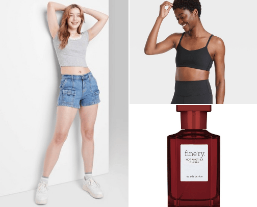 Target Finds cover photo collage