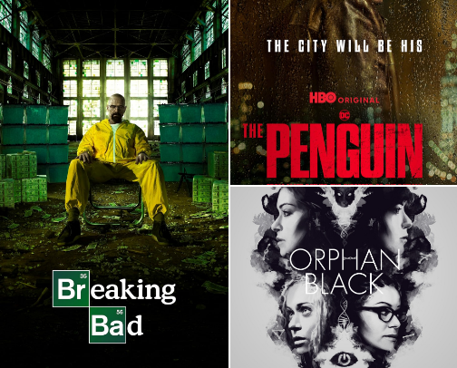 Some of the Best TV shows ever! cover photo collage