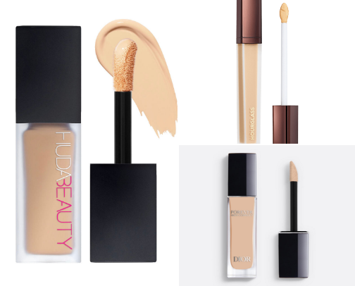 The best concealers on the market, no cap cover photo collage
