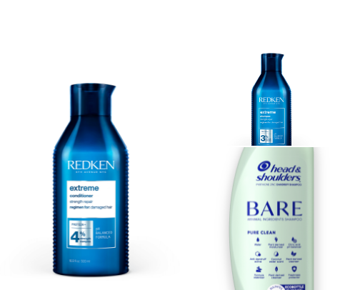 HAIR CARE cover photo collage