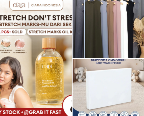 Essential Maternity Supplies for Expecting Mothers cover photo collage