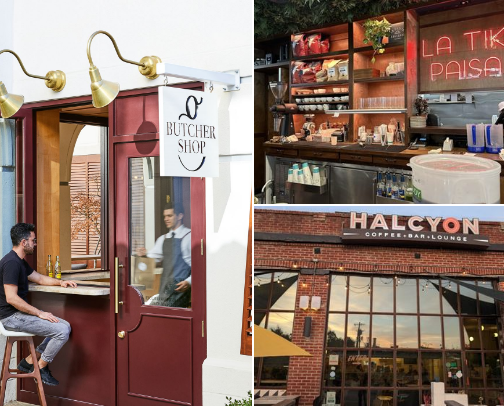 Aesthetic Coffee Shops in Dallas cover photo collage