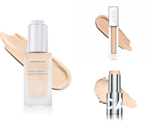 Clean Girl Beauty Guide cover photo collage
