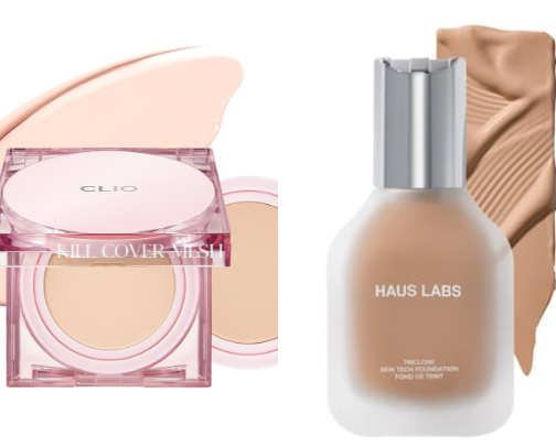 My holy grails for cool/neutral toned with dry textured skin cover photo collage