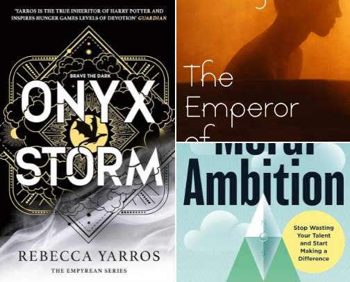 Best Books of 2025 So Far! cover photo collage