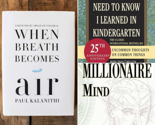 Books for life, my faves cover photo collage