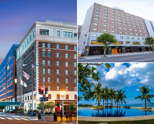 TOP 10 HOTEL WASHINGTON DC cover photo collage
