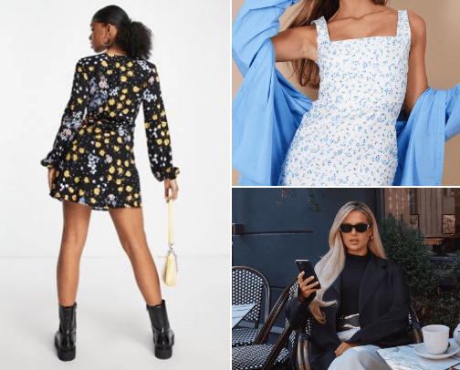 Outfits cover photo collage